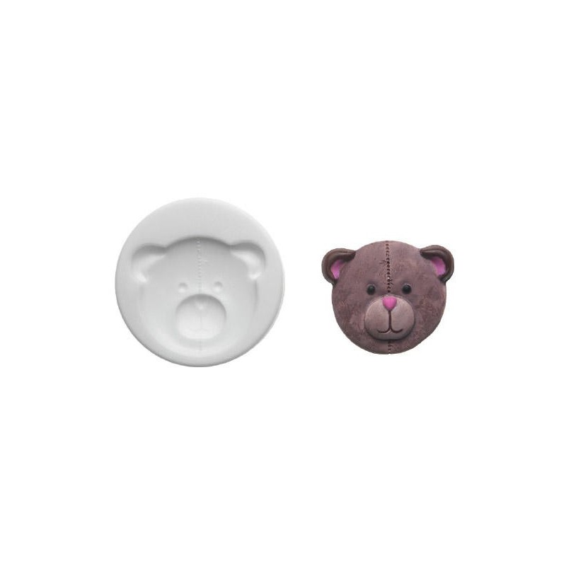 Stampo per decorazione in silicone TEDDY BEAR