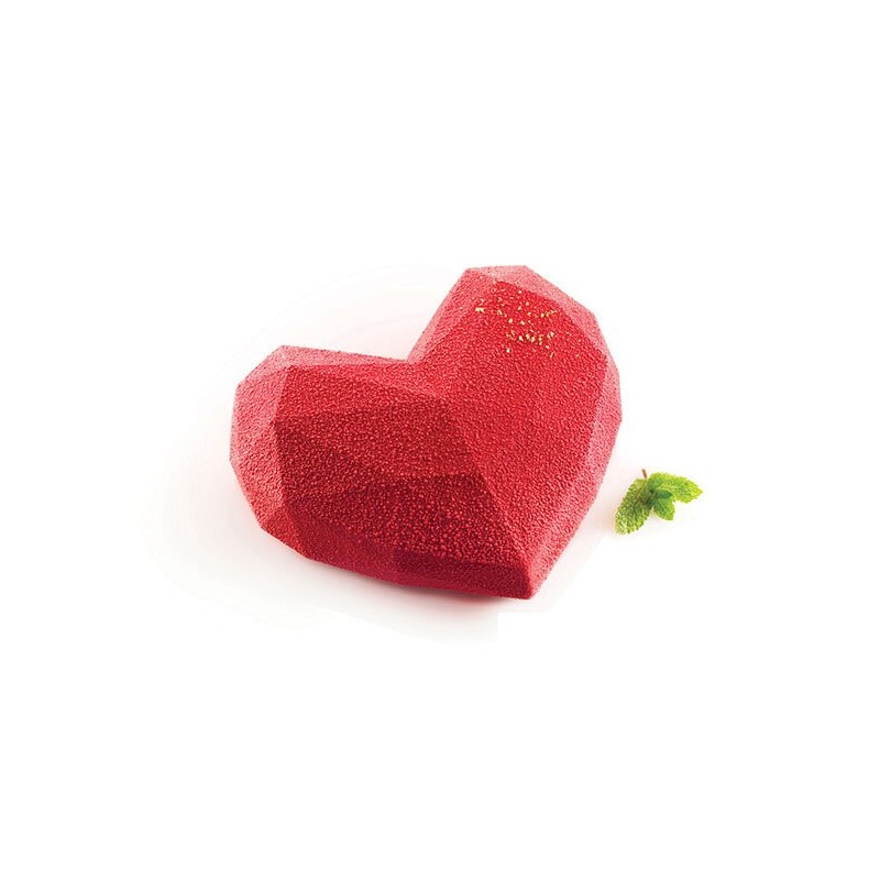 AMORE ORIGAMI 600 - STAMPO IN SILICONE + CUTTER