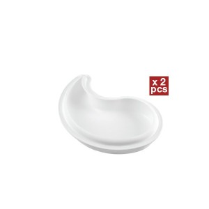 YIN YANG 2500  SET 2 STAMPI IN SILICONE 230X195 H50 MM