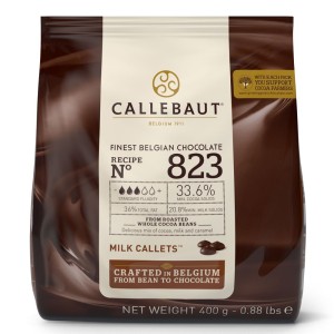 Cioccolato Callebaut in Callets 400g