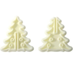 Jem Christmas cutter - Set di due tagliabiscotti albero in Natale 3D