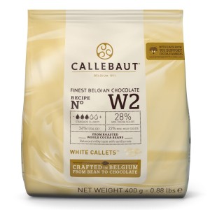 Cioccolato Callebaut in Callets 100g