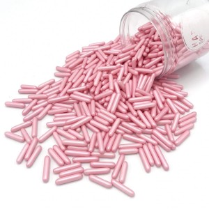 HAPPY SPRINKLES - PINK RODS PEARLESCENT- 90G