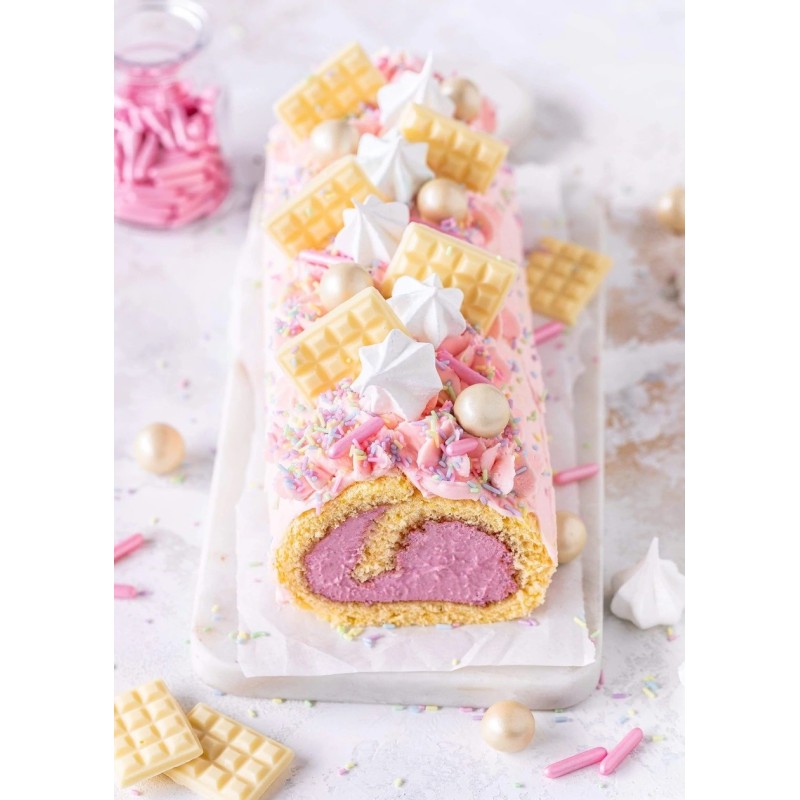 HAPPY SPRINKLES- PINK RODS PEARLESCENT- 90G