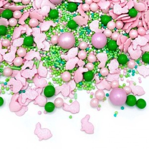 Happy Sprinkles- Pink Bunny-50g