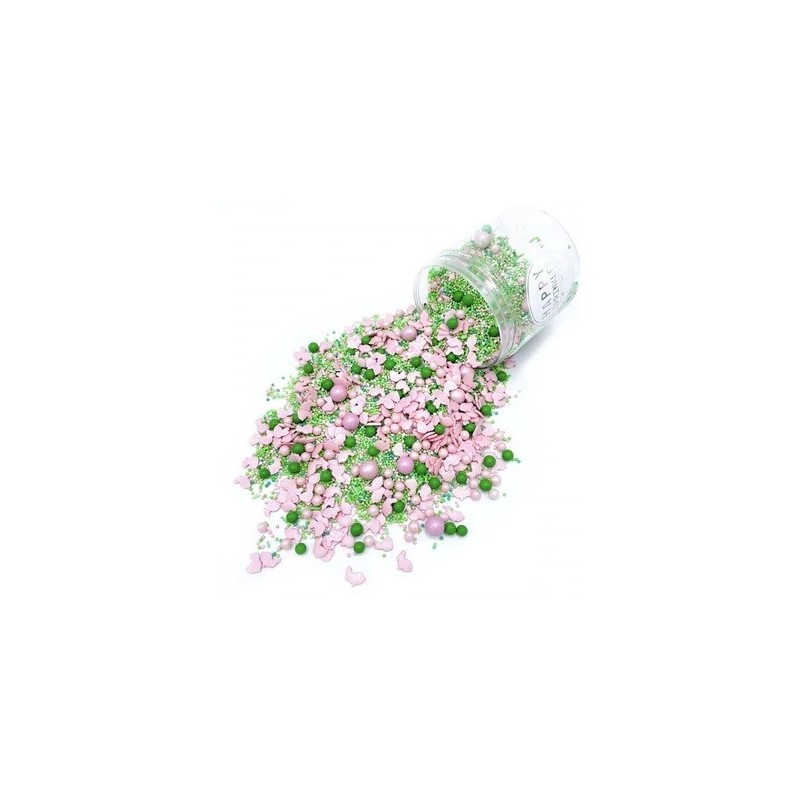 Happy Sprinkles- Pink Bunny-50g