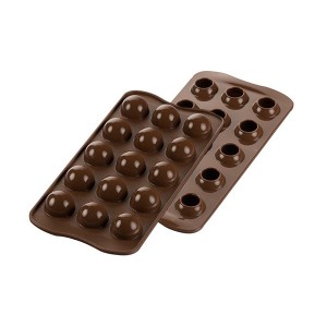 Stampo cioccolatini-Tartufino-Silikomart