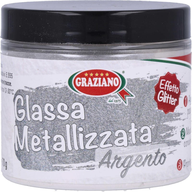 Glassa Metallizzata 70g- Graziano