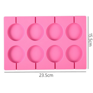 Stampi lollipop in silicone