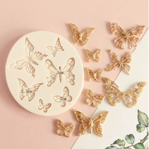 Stampo farfalle - silicone