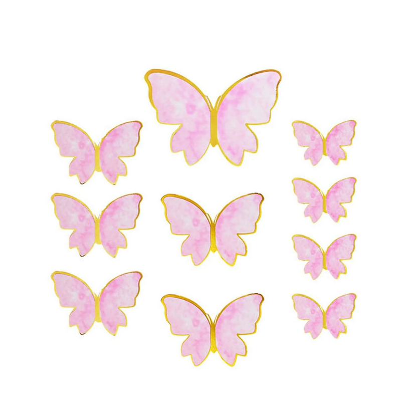 Farfalle decorative di carta
