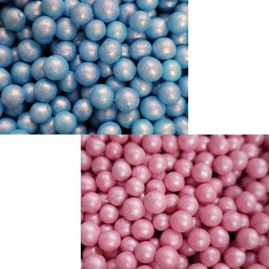 Sprinkles sferici perlati 6 mm - 50g