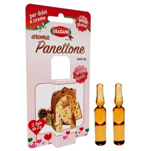 Aroma panettone 2pz - Graziano