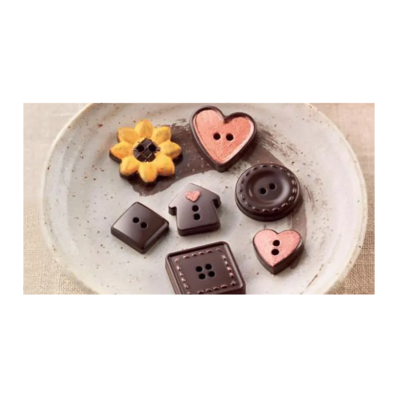 Choco Buttons - Silikomart