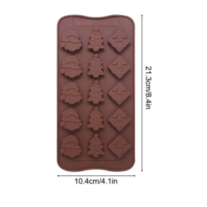 Stampo in silicone per cioccolato - Natale