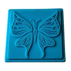 Stampo farfalla in rilievo