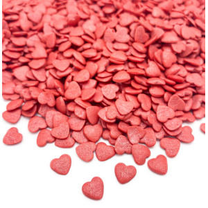 Hearts - Red  - 50g