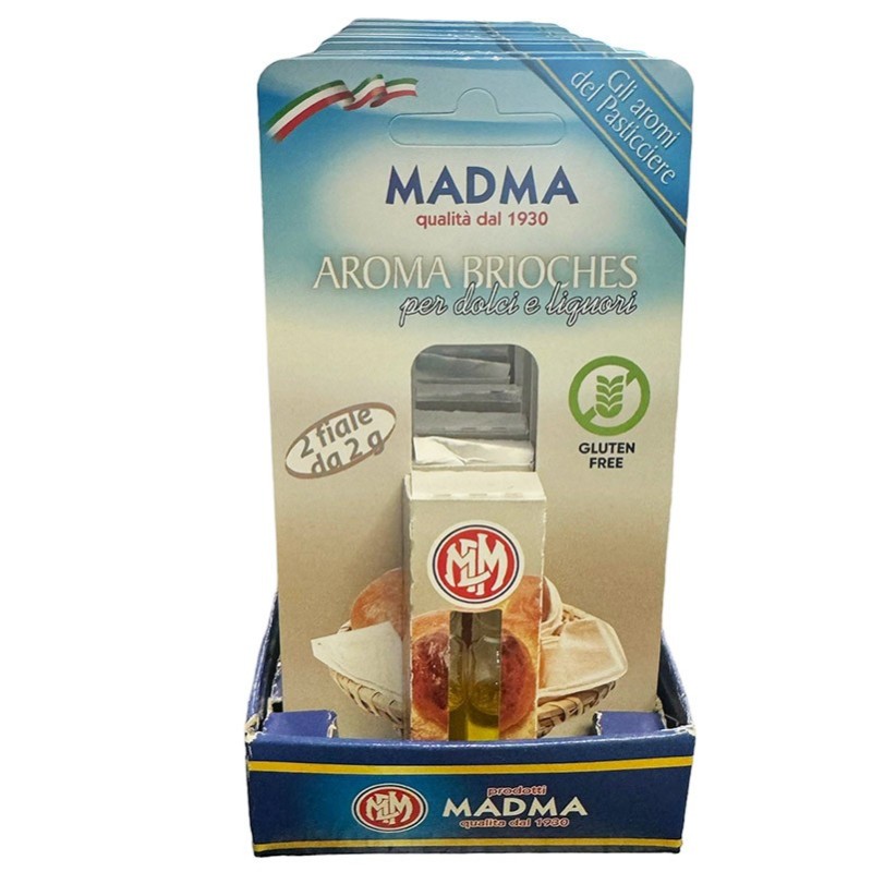Aroma in fiala 2 pz MADMA - Croissant - Brioche