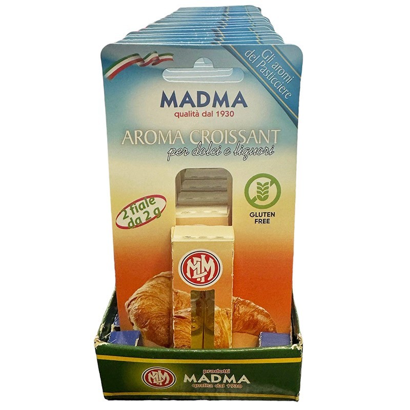 Aroma in fiala 2 pz MADMA - Croissant - Brioche
