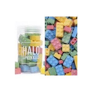 Halo sprinkles Candy Box Sweet Stamp