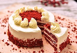 San Valentino e la Red Velvet Cake